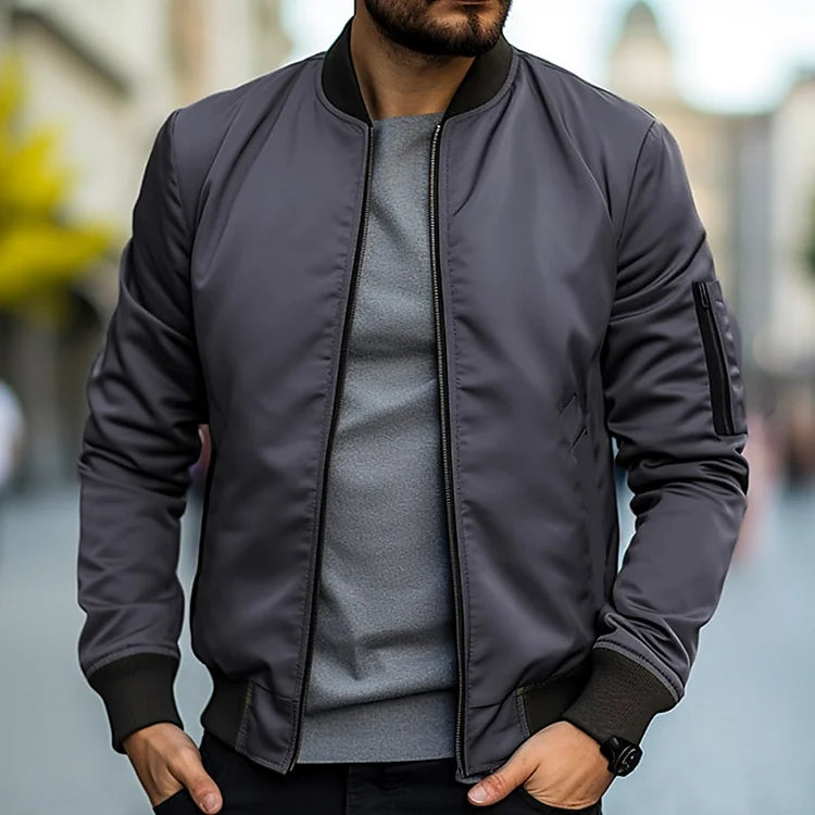 Elijah | Stylish Bomber Jacket