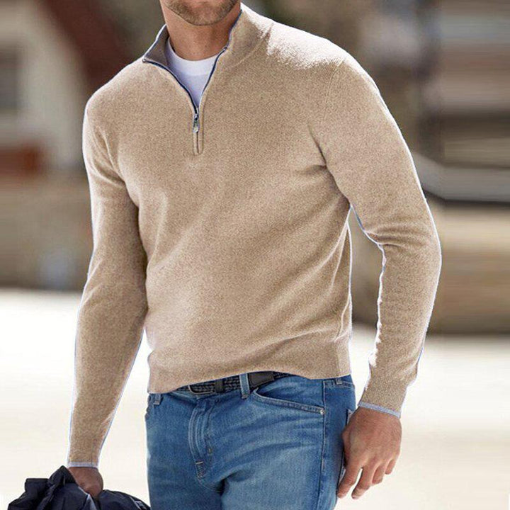 Erik | Men’s Quarter-Zip Pullover