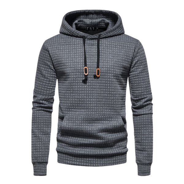 Ingolf | Textured Hooded Sweatshirt