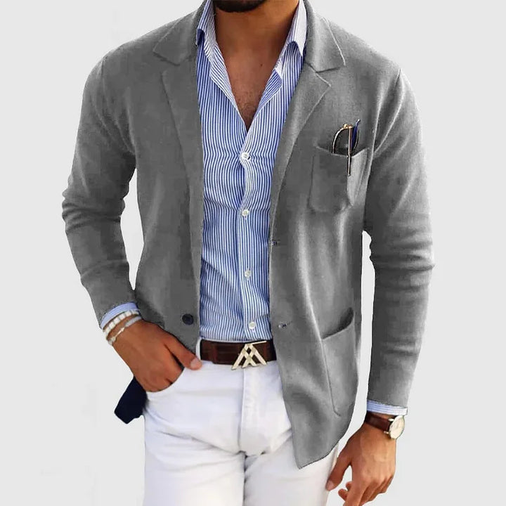 Miguel | Men's Casual Knit Blazer