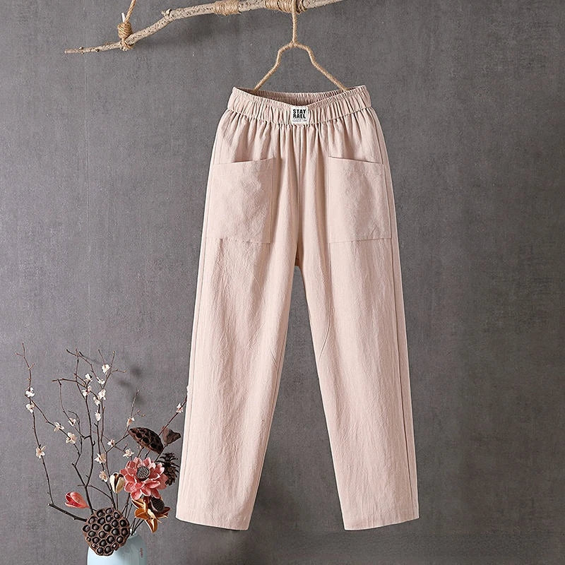Paula | Loose-Fit High-Waisted Pants