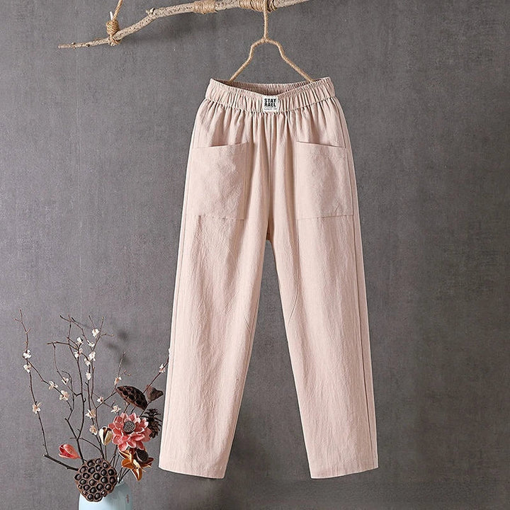 Paula | Loose-Fit High-Waisted Pants
