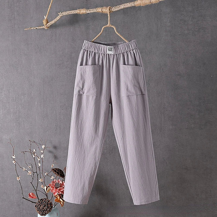 Paula | Loose-Fit High-Waisted Pants