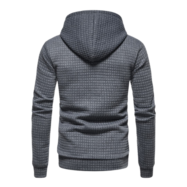 Ingolf | Textured Hooded Sweatshirt