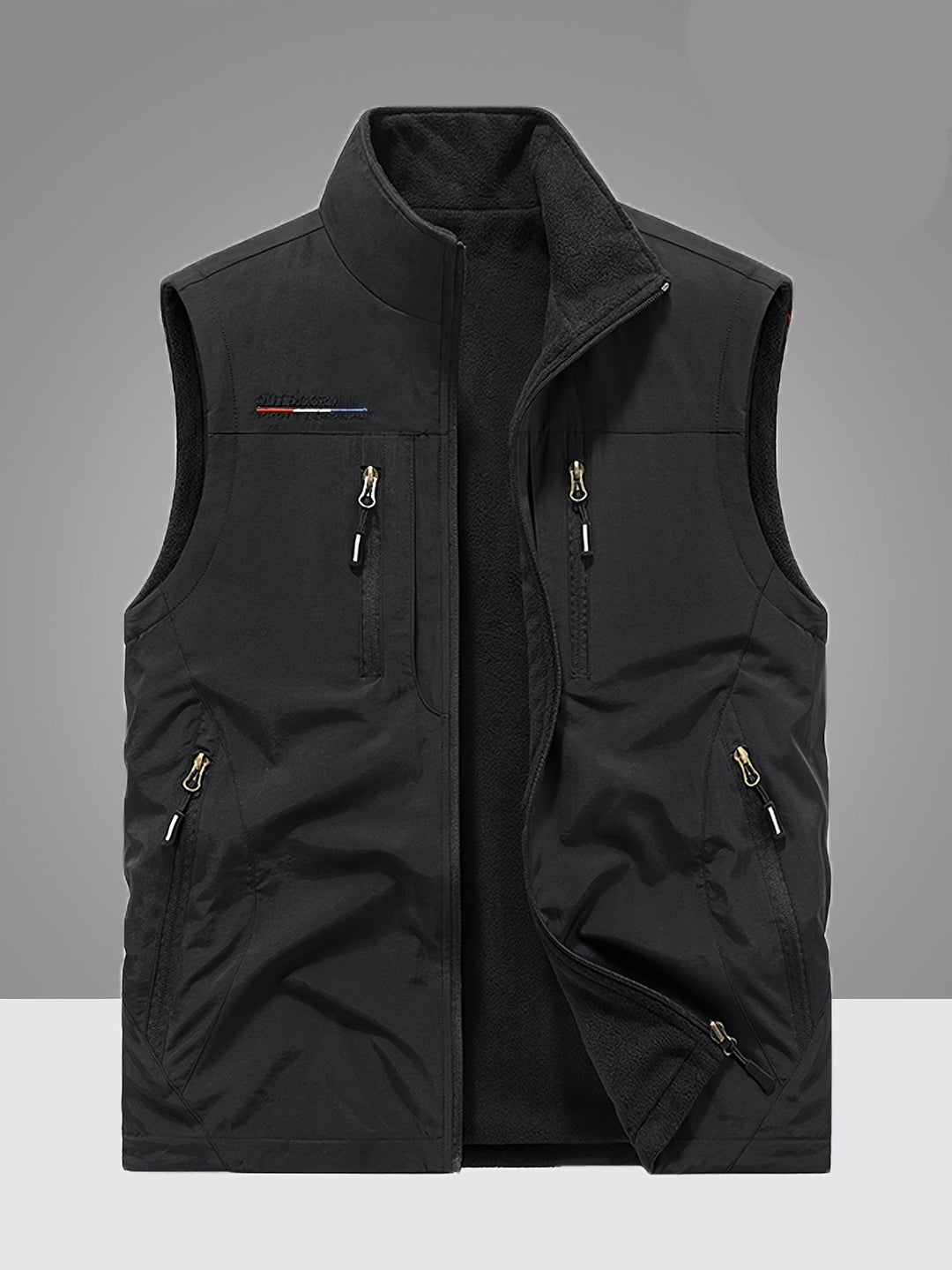 Chris | Stylish Casual Zip Vest
