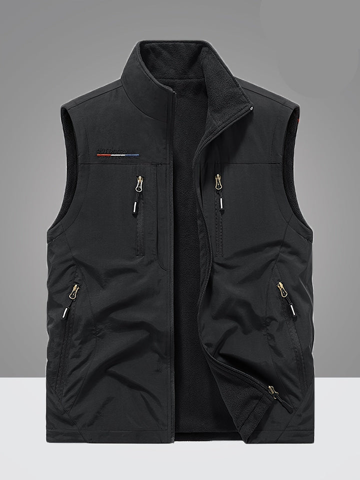 Chris | Stylish Casual Zip Vest