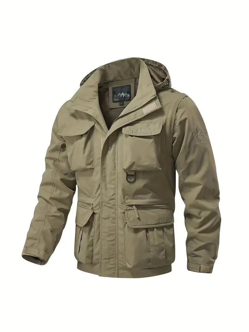 Fiennes | Stylish Tactical Winter Jacket