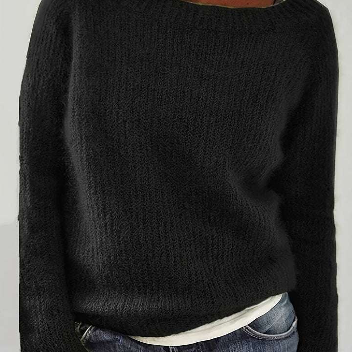 MATILDA | Green Knit Sweater