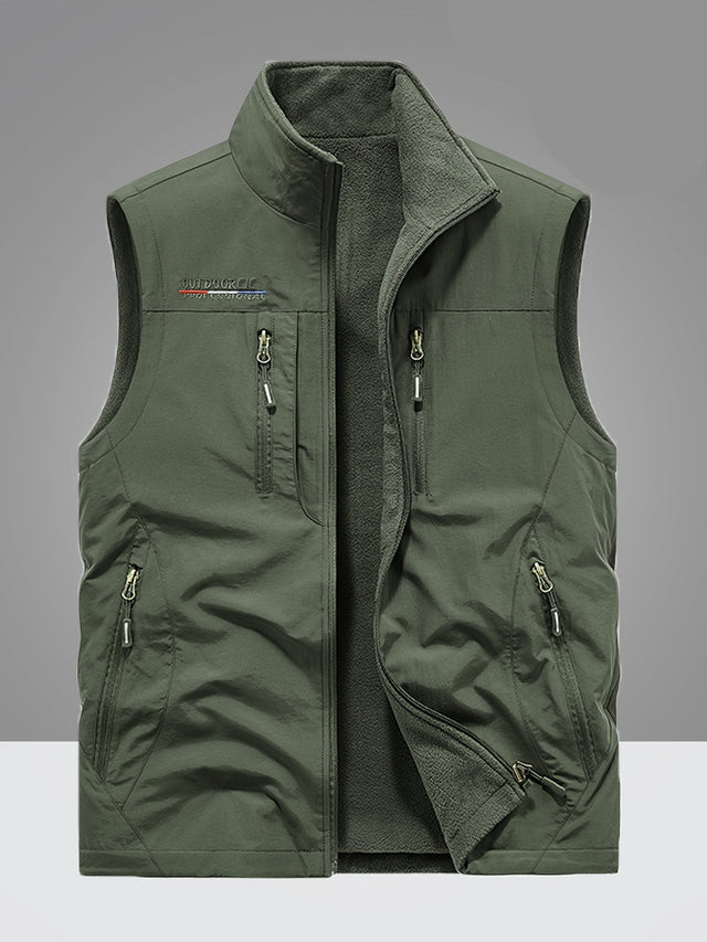 Chris | Stylish Casual Zip Vest