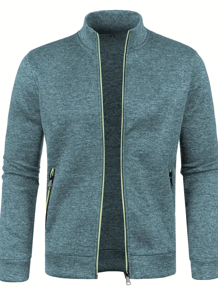 Zachary | Stylish Zip-Up Jacket