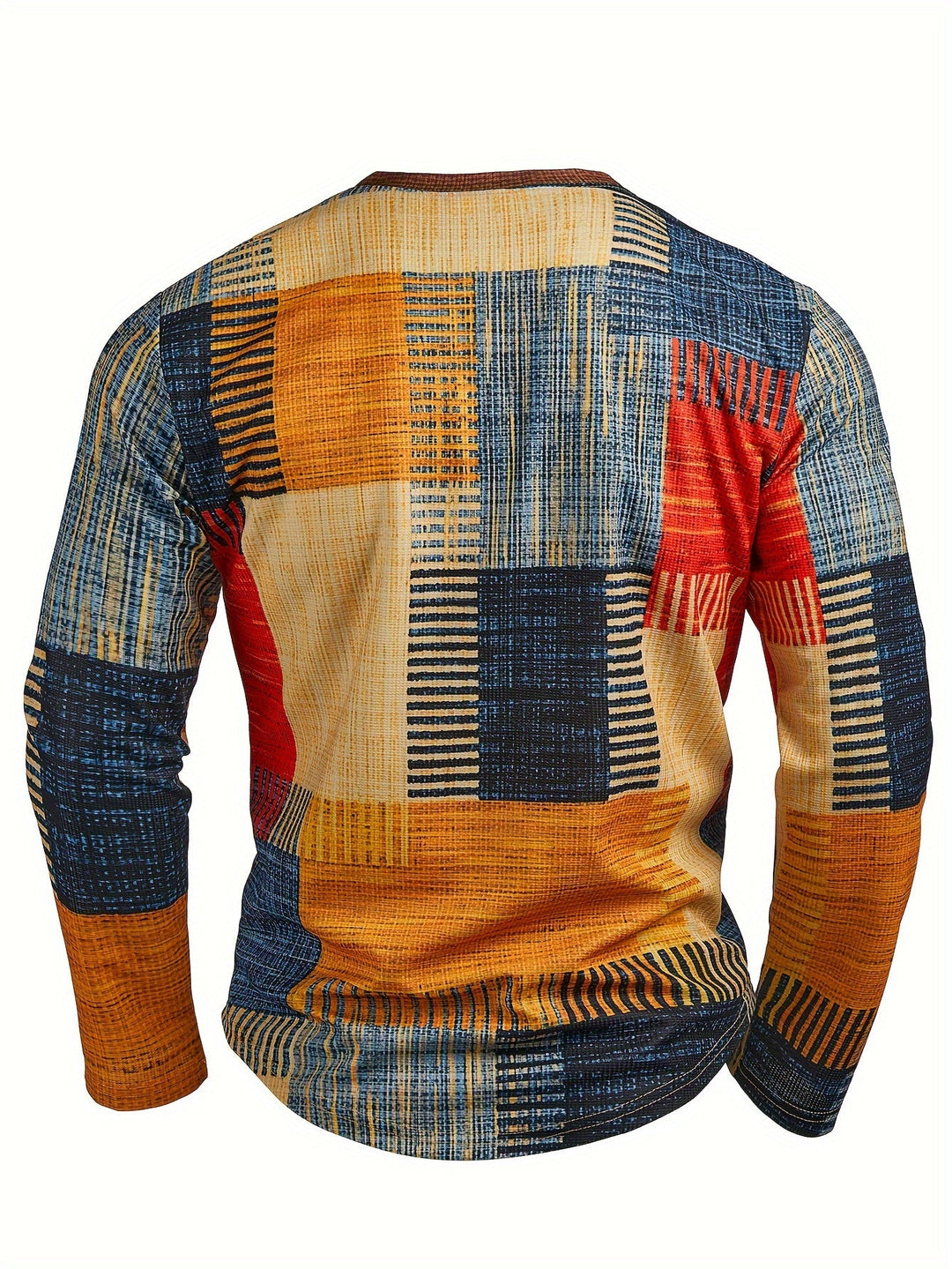 Harry | Men’s Casual Henley Shirt