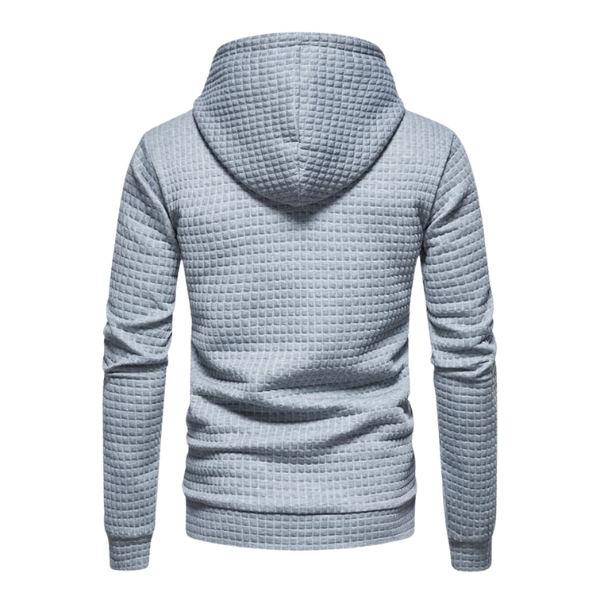 Ingolf | Textured Hooded Sweatshirt