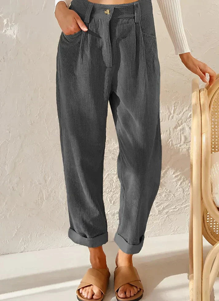 Heidi | Stylish High-Waisted Pants