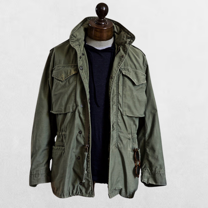 Flynn | Military Jacket