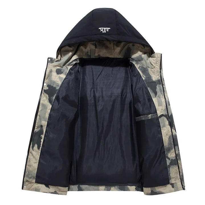 Jayden | Warm Puffer Parka Jacket