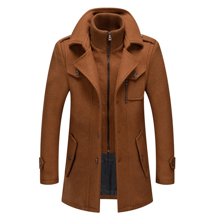 Alfred | Stylish Winter Long Coat for Men