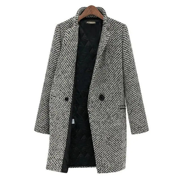 Klara Elegant Long Coat