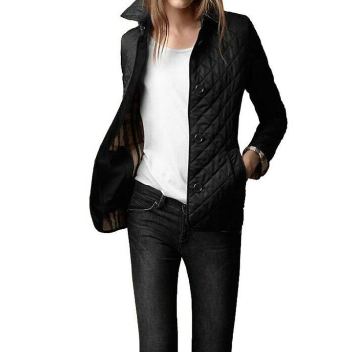 Helena | Stylish Quilted Winter Jacket