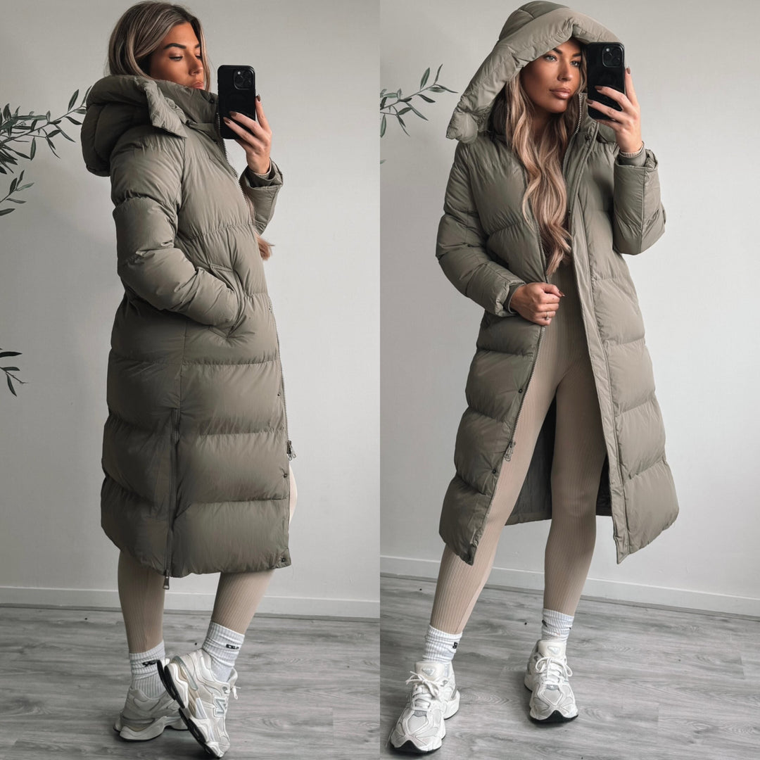 Ivy | Cozy Oversized Puffer Jacket