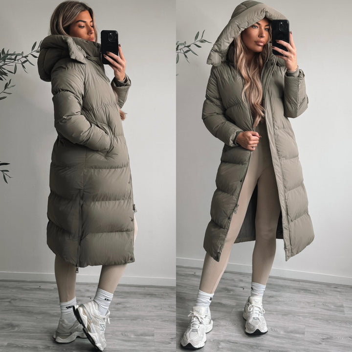 Ivy | Cozy Oversized Puffer Jacket