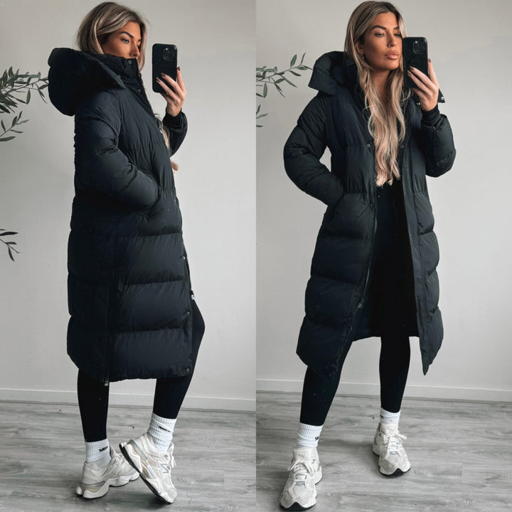 Ivy | Cozy Oversized Puffer Jacket