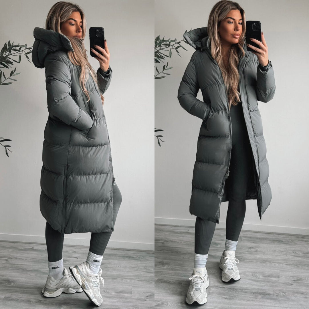 Ivy | Cozy Oversized Puffer Jacket