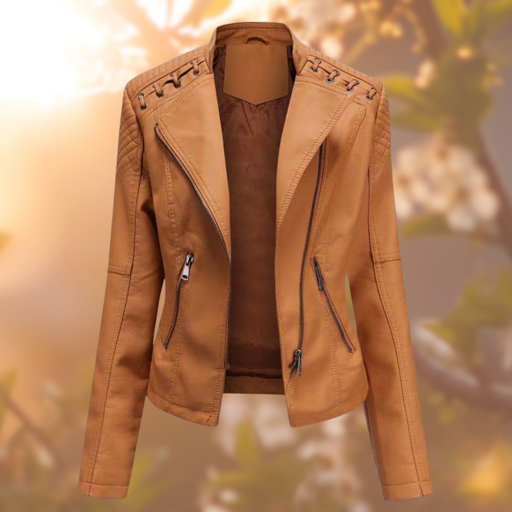Evie | Stylish Biker Jacket