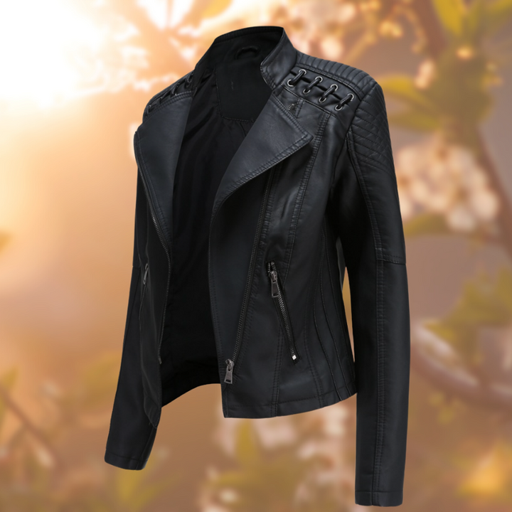 Evie | Stylish Biker Jacket