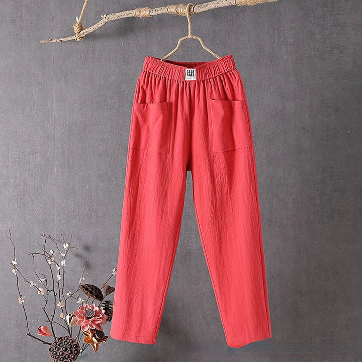 Paula | Loose-Fit High-Waisted Pants