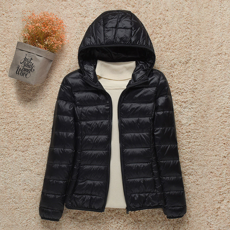 Bella | Cozy Puffer Jacket with Hood Stylish Warmth