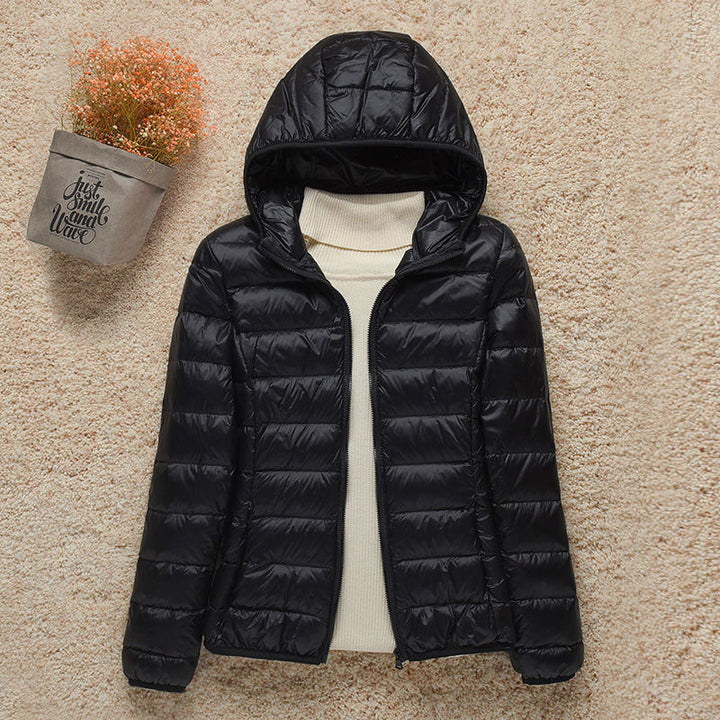 Bella | Cozy Puffer Jacket with Hood Stylish Warmth