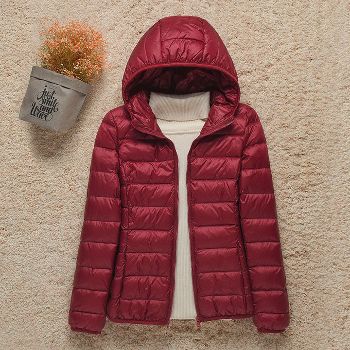 Bella | Cozy Puffer Jacket with Hood Stylish Warmth