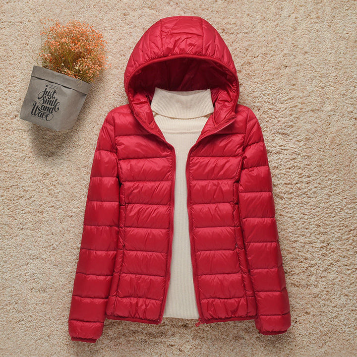 Bella | Cozy Puffer Jacket with Hood Stylish Warmth