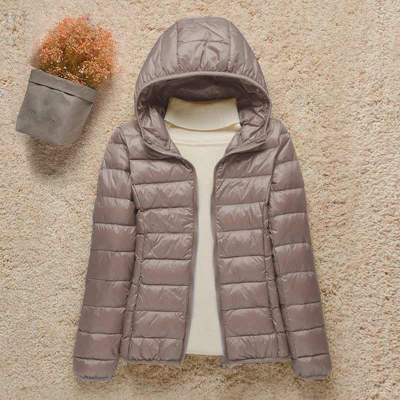 Bella | Cozy Puffer Jacket with Hood Stylish Warmth