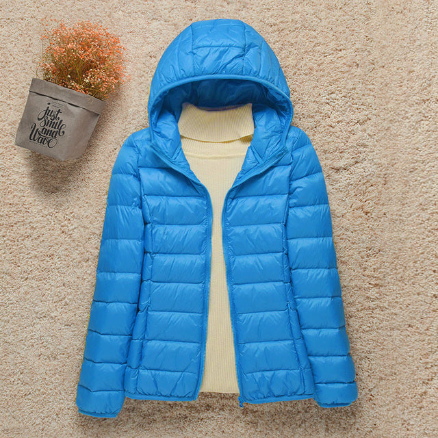 Bella | Cozy Puffer Jacket with Hood Stylish Warmth
