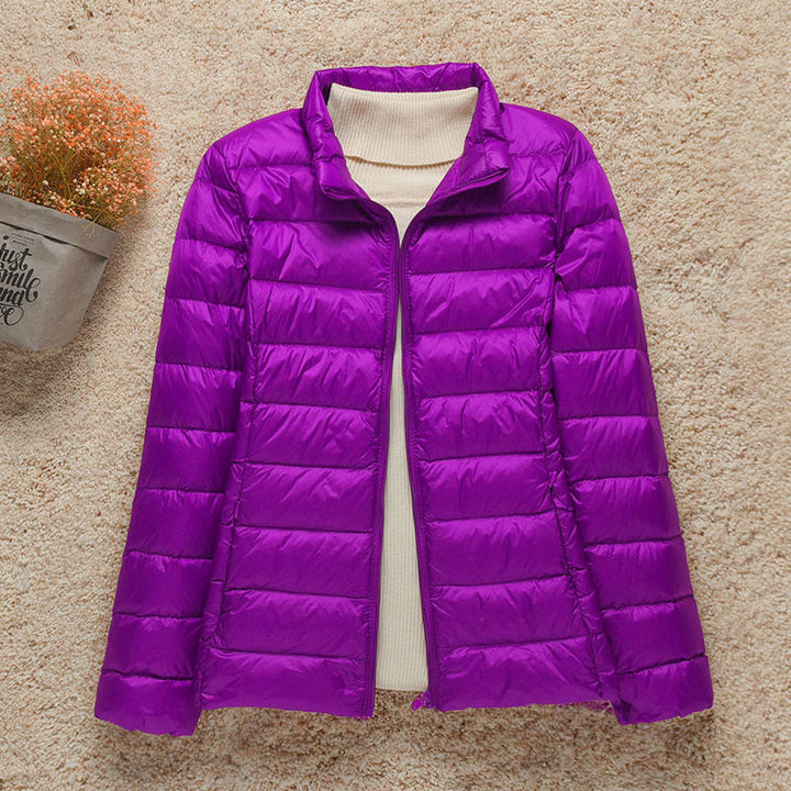 Bella | Cozy Puffer Jacket with Hood Stylish Warmth