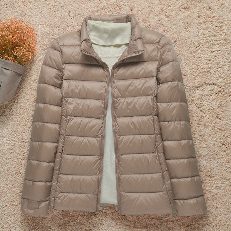 Bella | Cozy Puffer Jacket with Hood Stylish Warmth