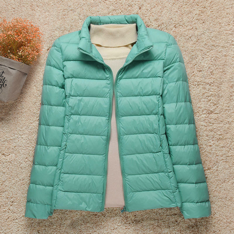 Bella | Cozy Puffer Jacket with Hood Stylish Warmth