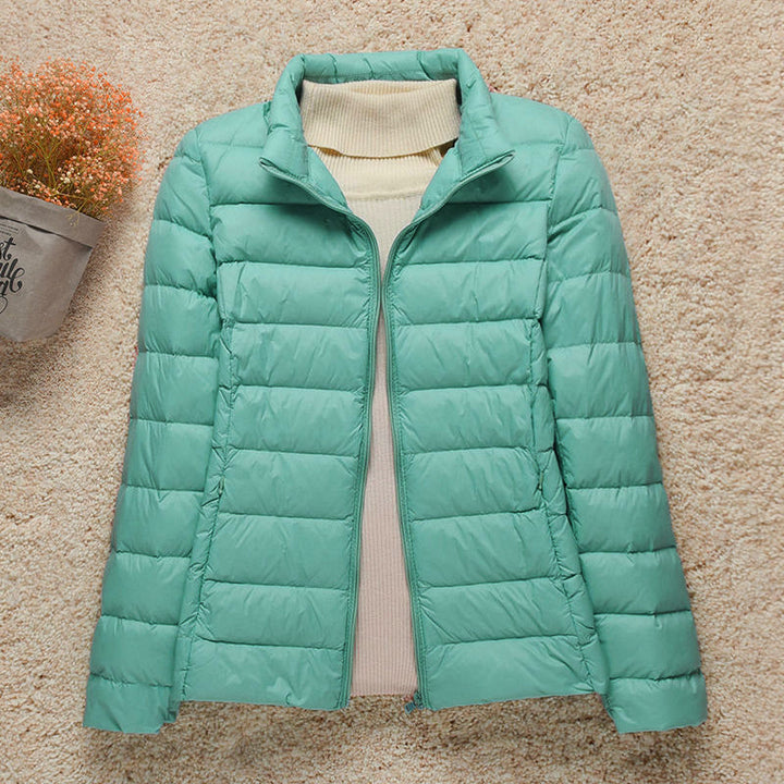 Bella | Cozy Puffer Jacket with Hood Stylish Warmth