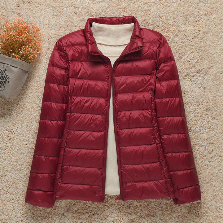 Bella | Cozy Puffer Jacket with Hood Stylish Warmth