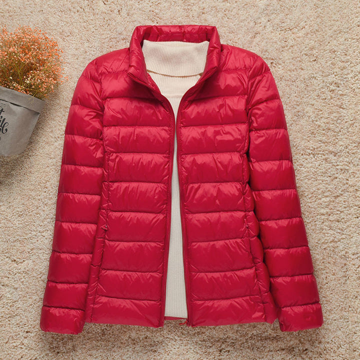 Bella | Cozy Puffer Jacket with Hood Stylish Warmth
