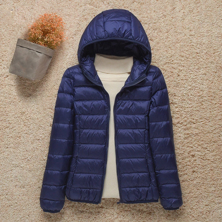 Bella | Cozy Puffer Jacket with Hood Stylish Warmth