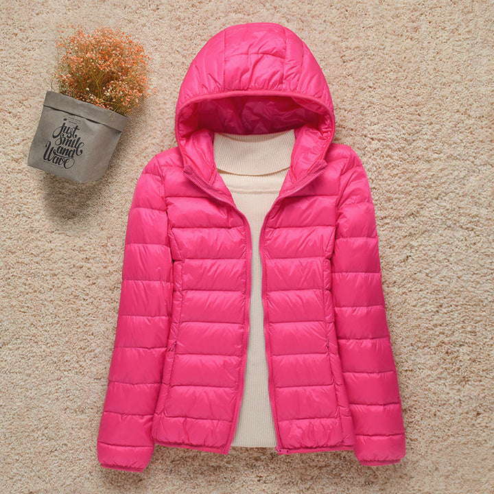 Bella | Cozy Puffer Jacket with Hood Stylish Warmth