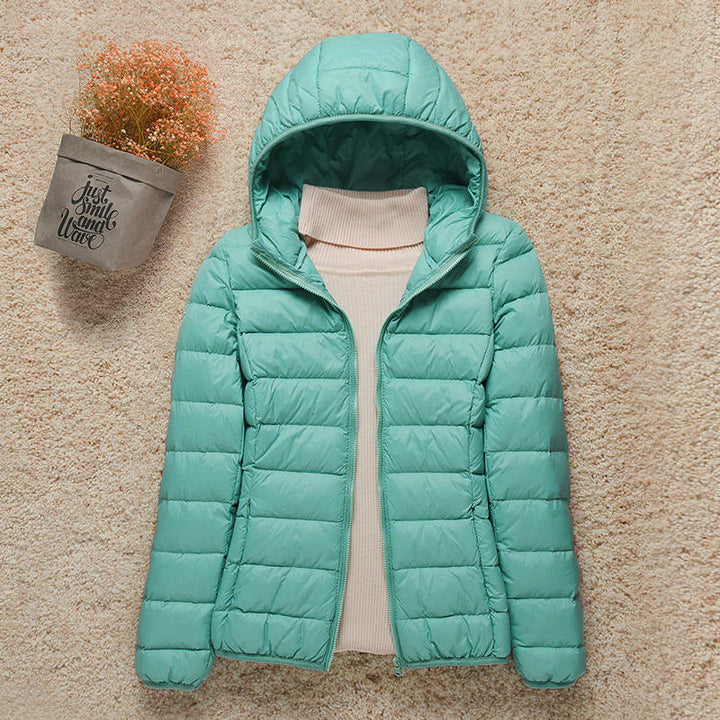 Bella | Cozy Puffer Jacket with Hood Stylish Warmth