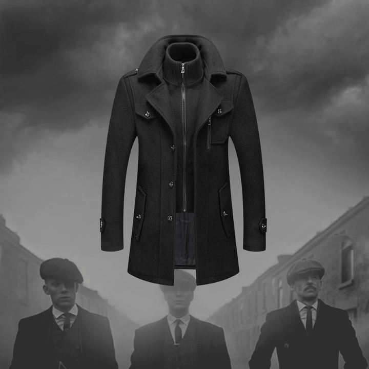 Alfred | Stylish Winter Long Coat for Men
