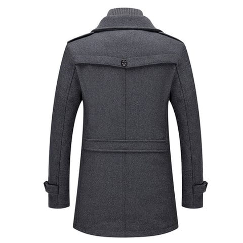 Alfred | Stylish Winter Long Coat for Men