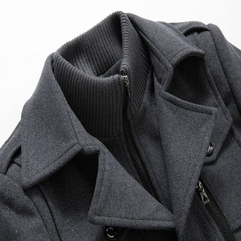 Alfred | Stylish Winter Long Coat for Men