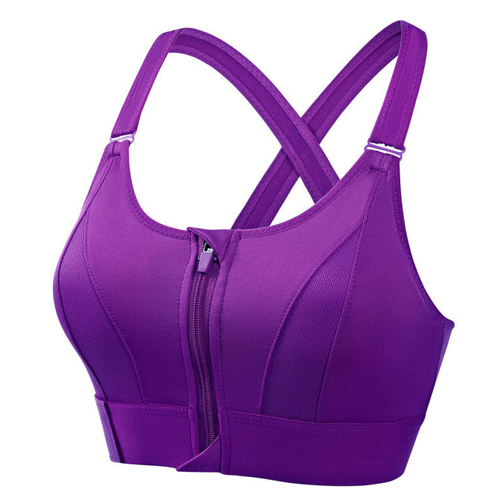 Comfortable and supportive sports bra