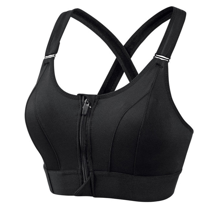 Comfortable and supportive sports bra