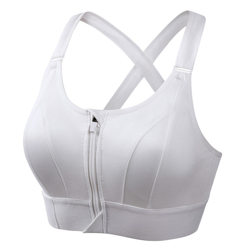 Comfortable and supportive sports bra